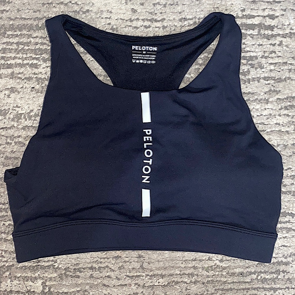 NWT PELOTON HERE NOW HIGH NECK SPORTS BRA